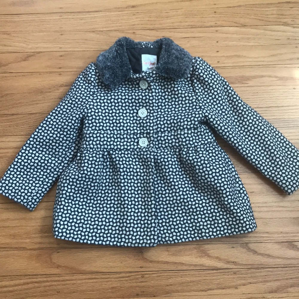 COPY - Cat and Jack Coat 3T